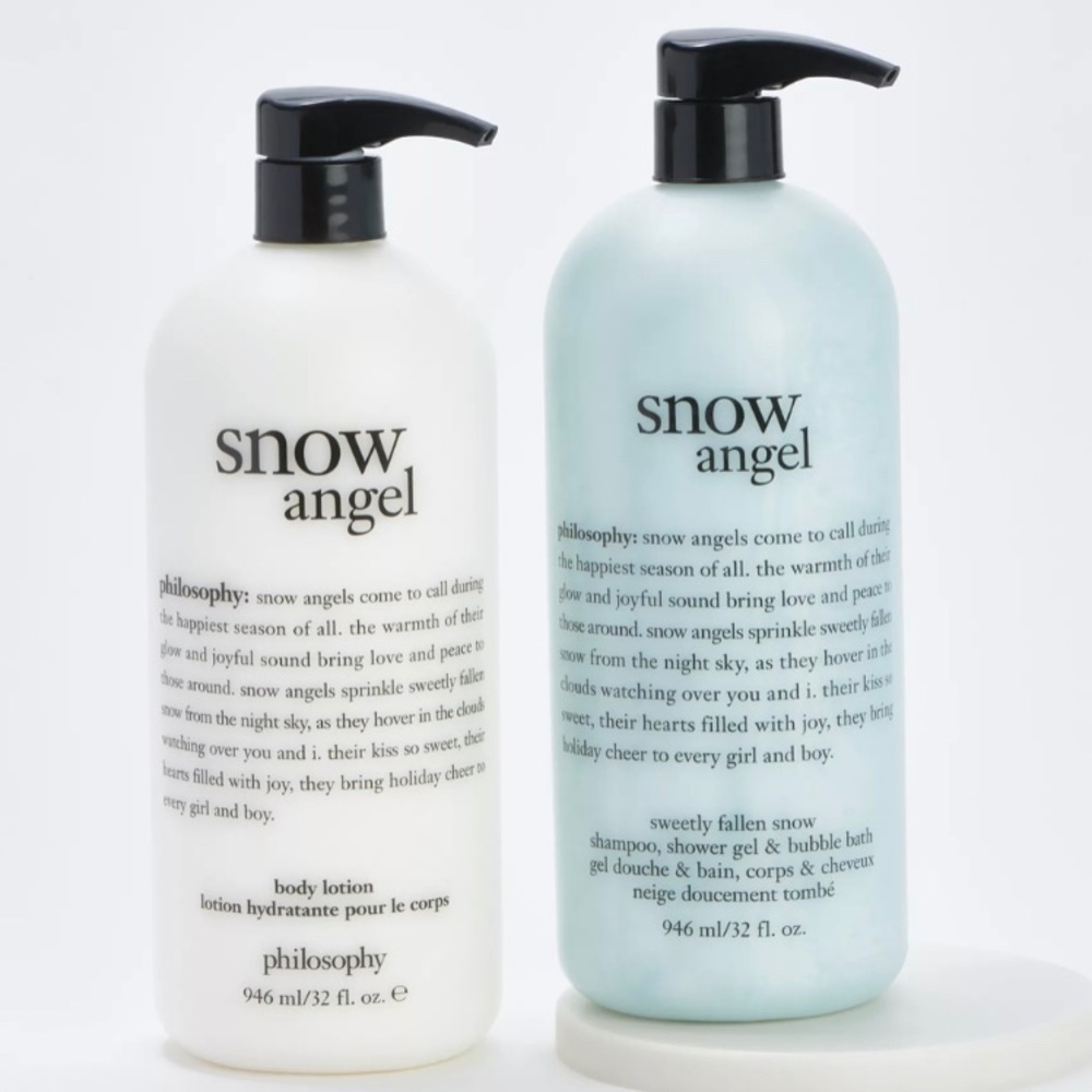 COPY - Philosophy Snow Angel